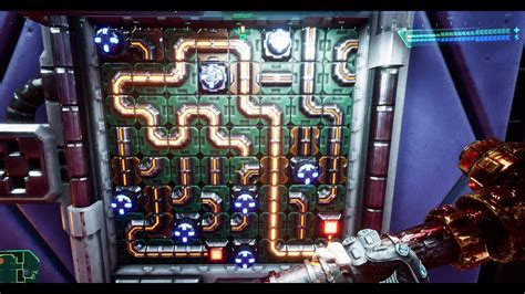 system shock first junction puzzle